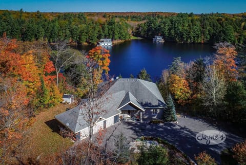 Deer Lodge - Aerial View