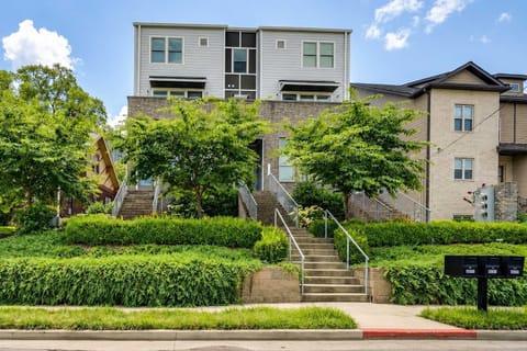 Step inside and experience Nashville charm surrounded by lush greenery and modern comfort.