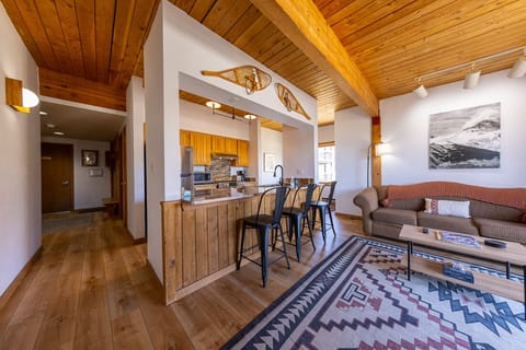 Kitchen & Living Room