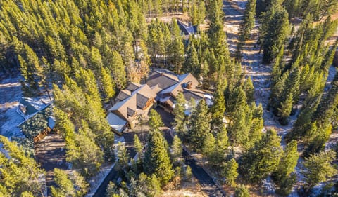 Aerial View of Home