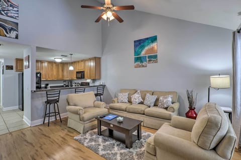 Tallahassee Vacation Rental | 3BR | 3BA | 1,338 Sq Ft | 2 Small Steps Required
