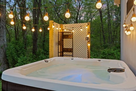 New Hot Tub
