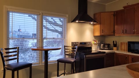 kitchen view of SS Badger
