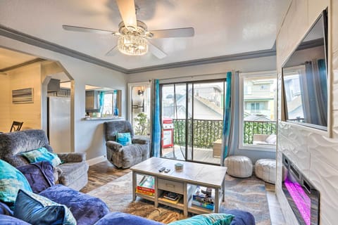 Pismo Beach Vacation Rental | 2BR | 2BA | Stairs Required to Access | 964 Sq Ft