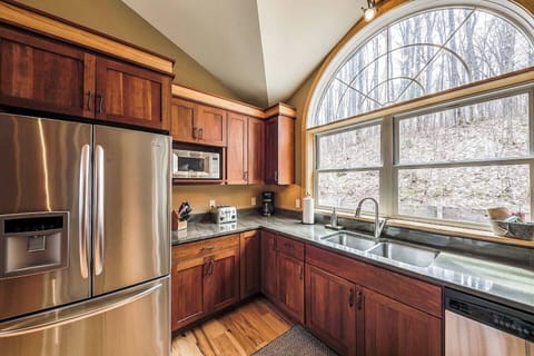 Well stocked kitchen