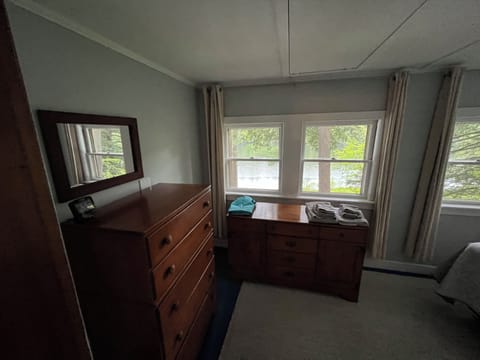 Lake side bedroom