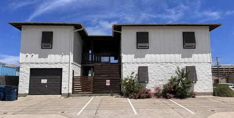 Gate entrance into Flying Marlin is facing 11th Street.  