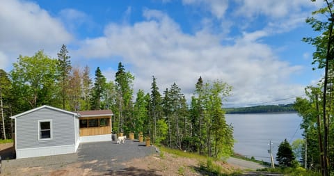 Home with a view of the Canso Straight and Cape Breton Island