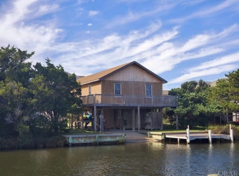 rear boat ramp and dock