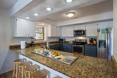 Cook up something special in this beautifully renovated kitchen! ✨ Modern, fresh, and ready for your culinary adventures! 
