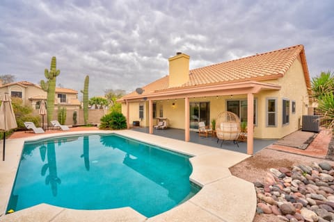 Backyard/Pool