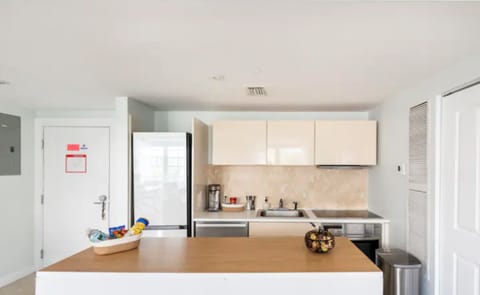 Complete kitchen with Miele Dishwasher & Stove, Samsung Fridge and all utensils