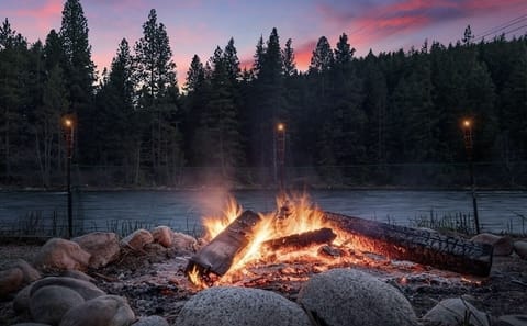 Fireplace