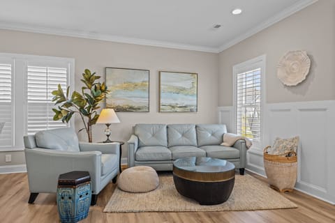 Spacious Living Room