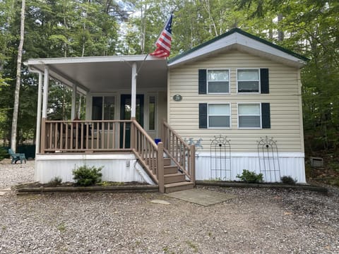 Front of house
