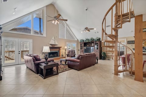 Large living room