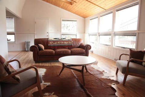 Living room facing east