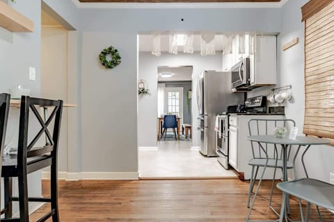 Going to Kitchen area