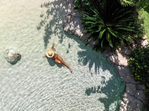 2 outdoor pools, open 7:00 AM to 11:00 PM, pool umbrellas, sun loungers