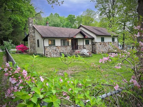 Springtime at the Appalachian Mountain Inn.