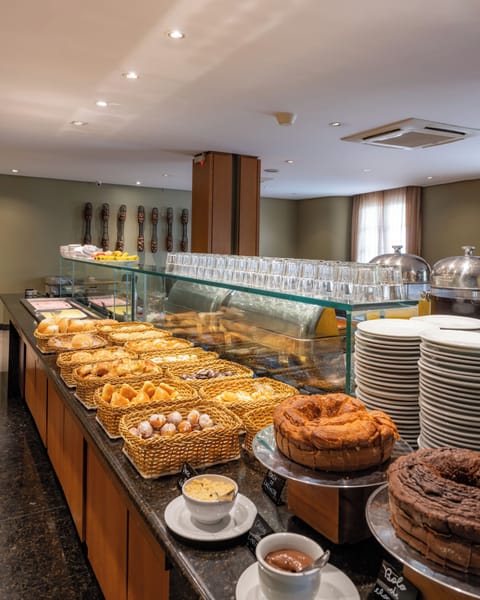 Breakfast served