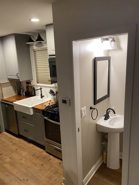 Half bath on main floor