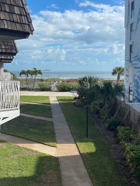 View from balcony