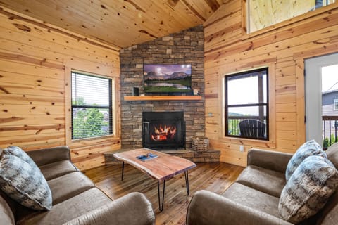 Living room on main floor 