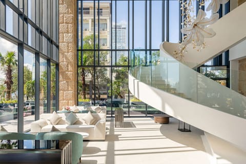 Rooftop bar, ocean views, open daily
