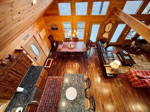 Looking Down From Top Level