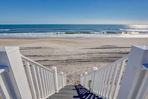 Steps to paradise!
