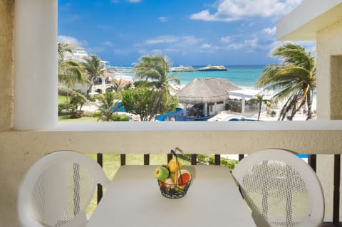 Simply sensational views from this 3rd-floor condo terrace