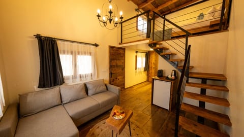 Tree House, Garden View | Living area | LED TV