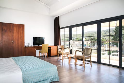 Junior Suite | Free minibar items, in-room safe, soundproofing, free WiFi