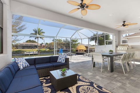 Covered outdoor area