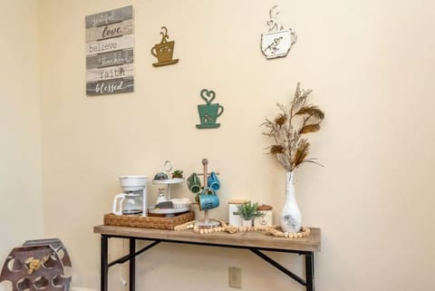 Coffee station