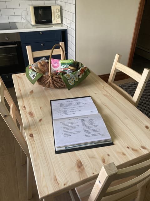 Visistor guide to the area. 