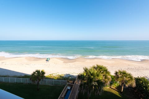 View from balcony