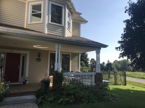 Front of property