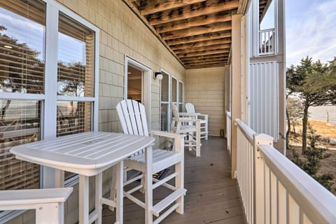 Salter Path Vacation Rental | 3BR | 2BA | 1,044 Sq Ft | Step-Free Access