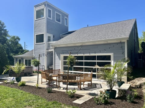 Back patio