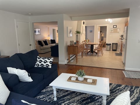 Open concept- the kitchen is open to the family room