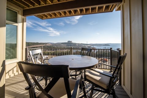 Private, Covered Balcony