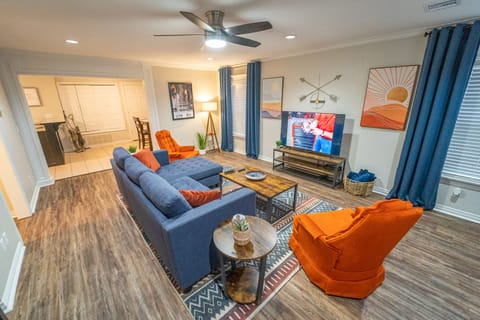 Spacious Living Room