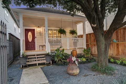 Charming entrance to home