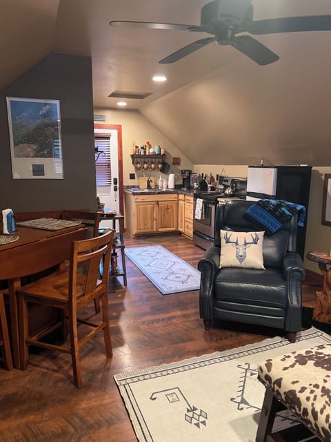 Comfortable areas to sit