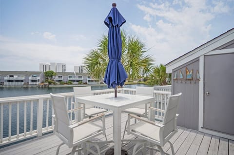 Lakefront mornings from your private deck