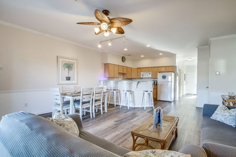 Ocean City Vacation Rental | 3BR | 3BA | Stairs Required | 1,890 Sq Ft