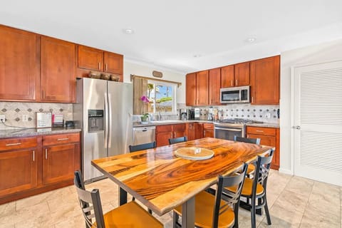 Custom made Hawaiian furniture.