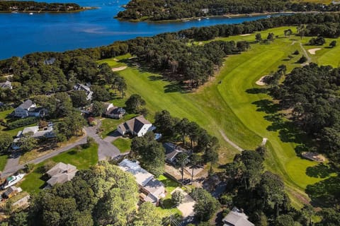 Aeriel view of house location